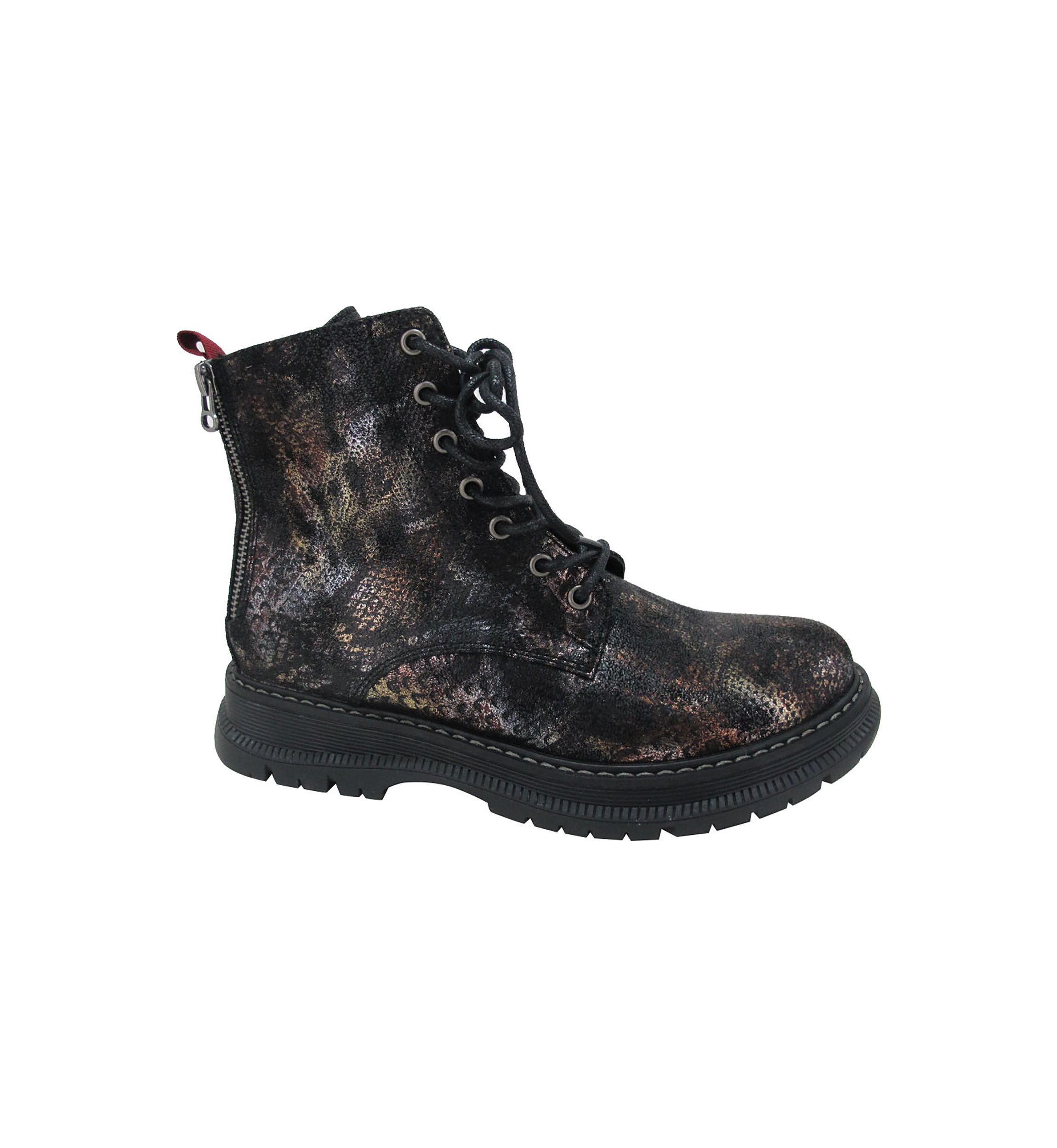 Scotland Combat Boots