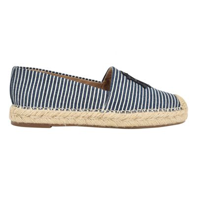 Tommy Hilfiger Women's Peanni Flat Espadrille Closed Toe Shoes -  290071911752497