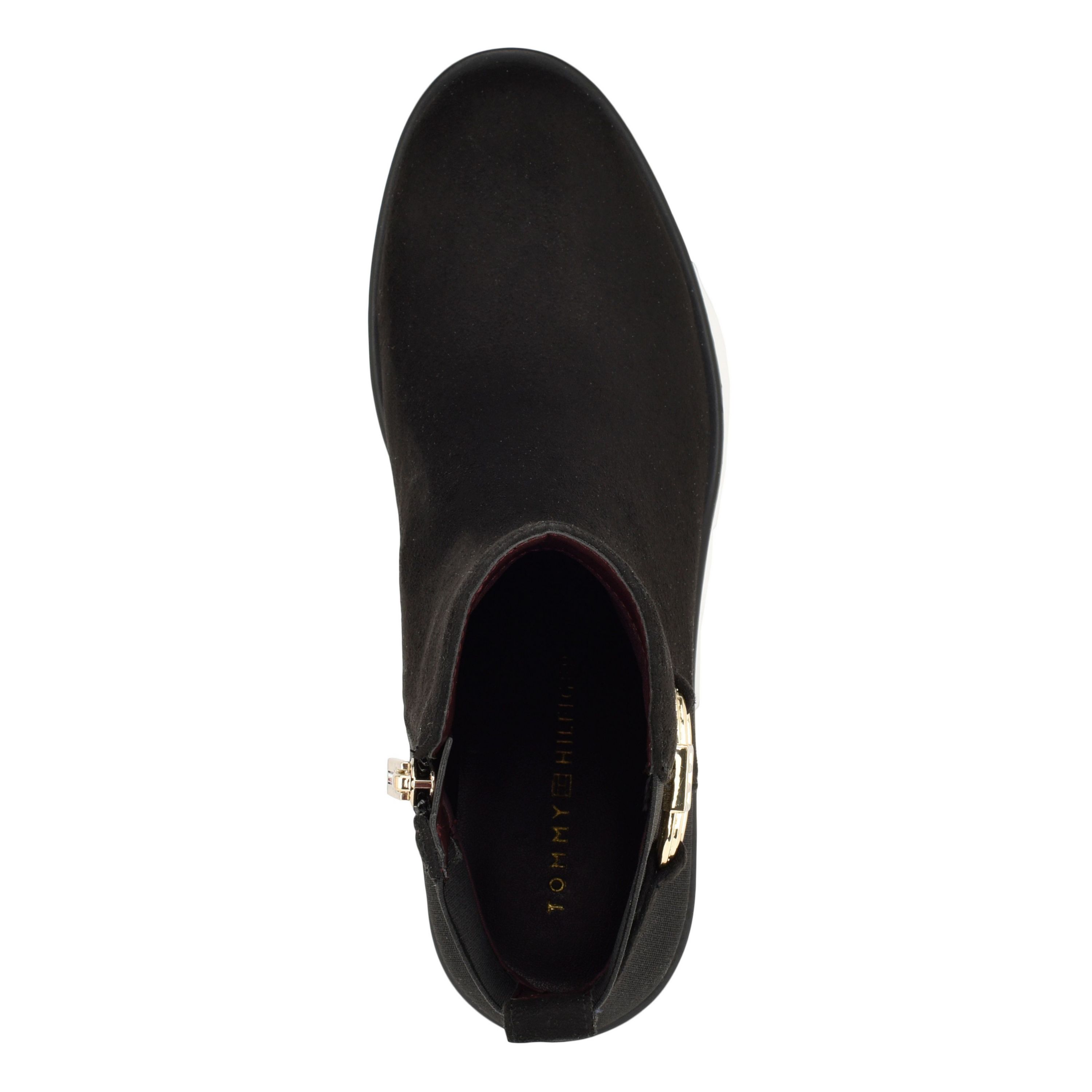 Imiera Womens Side Zip Ornamented Booties