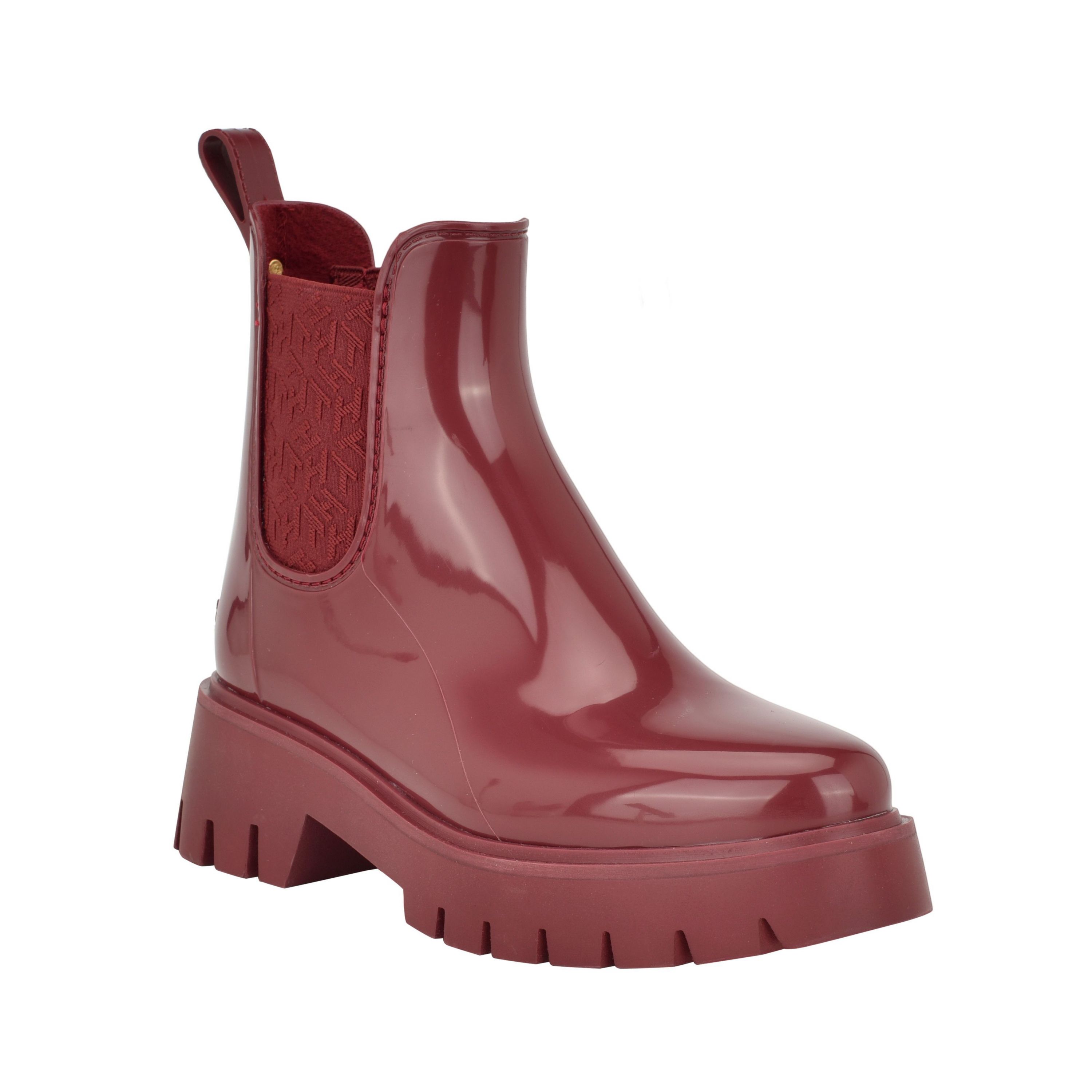 Dipit Lug Sole Chelsea Rain Boots