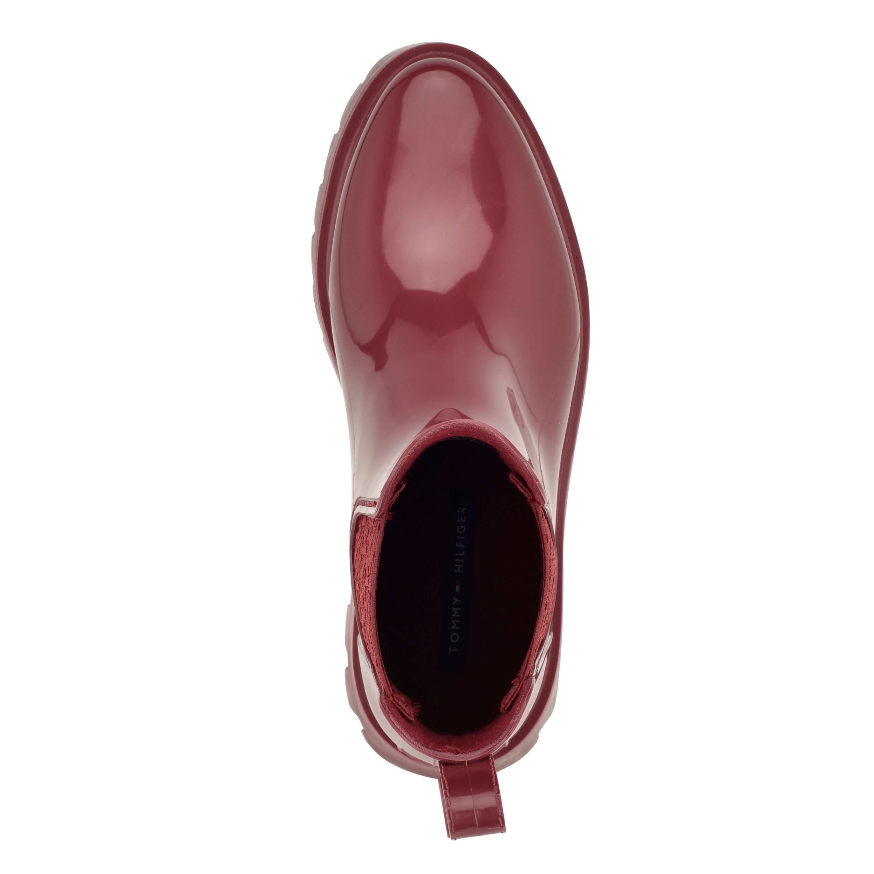 Dipit Lug Sole Chelsea Rain Boots