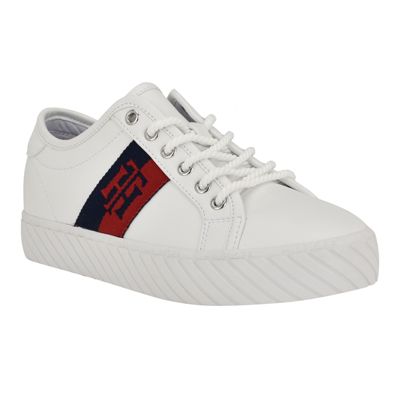 Tommy Hilfiger Women's Hartliy Casual Lace Up Sneakers