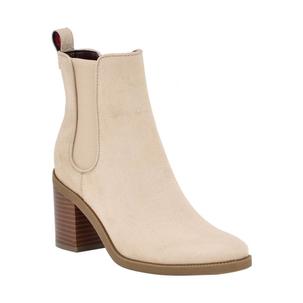 Brae Mid Heel Pull On Chelsea Boots