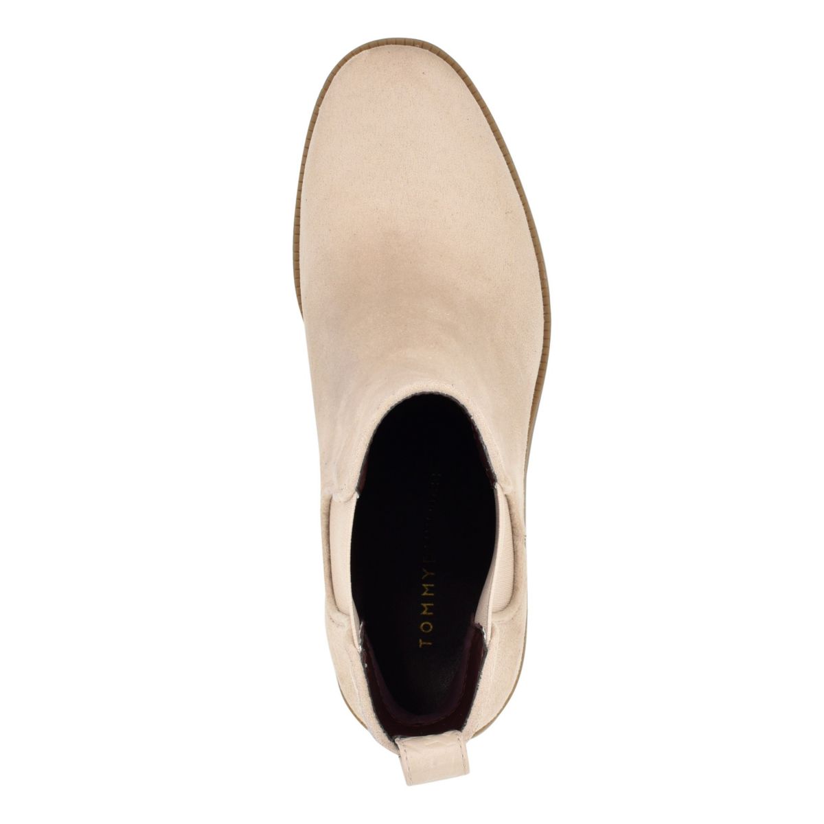 Brae Mid Heel Pull On Chelsea Boots