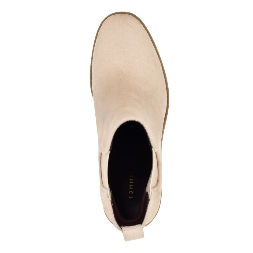 Brae Mid Heel Pull On Chelsea Boots