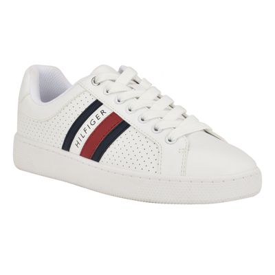 Tommy Hilfiger Jallya Womens Casual Lace Up Sneakers
