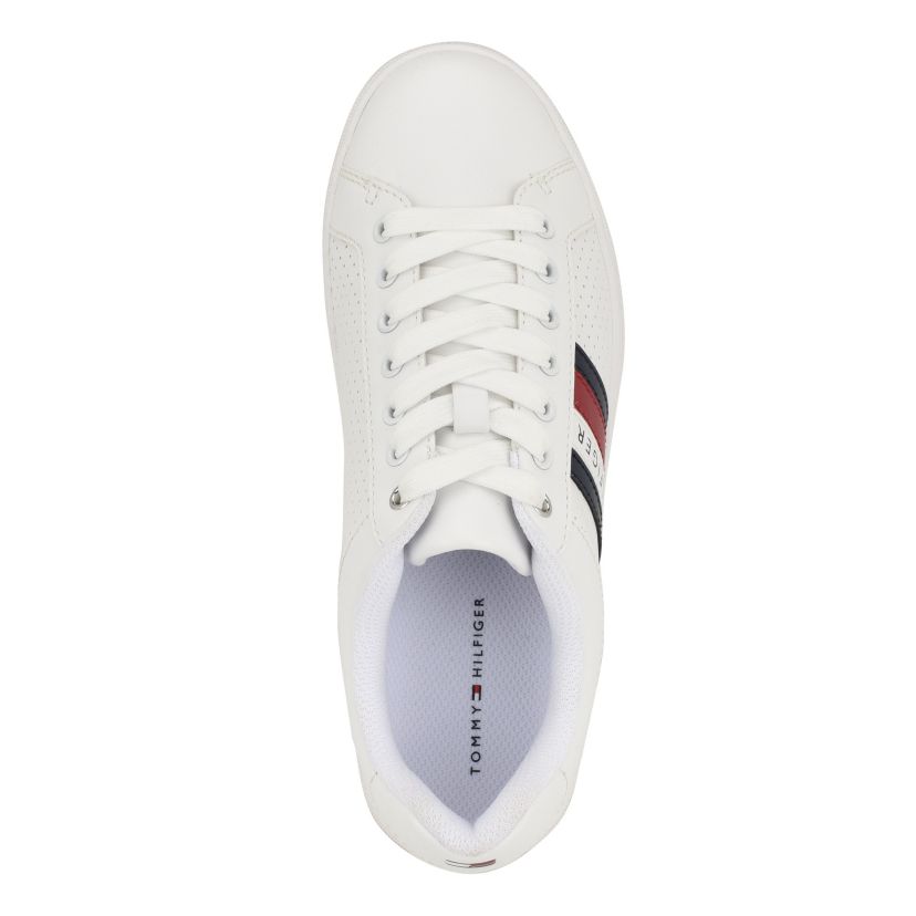 Jallya Womens Casual Lace Up Sneakers