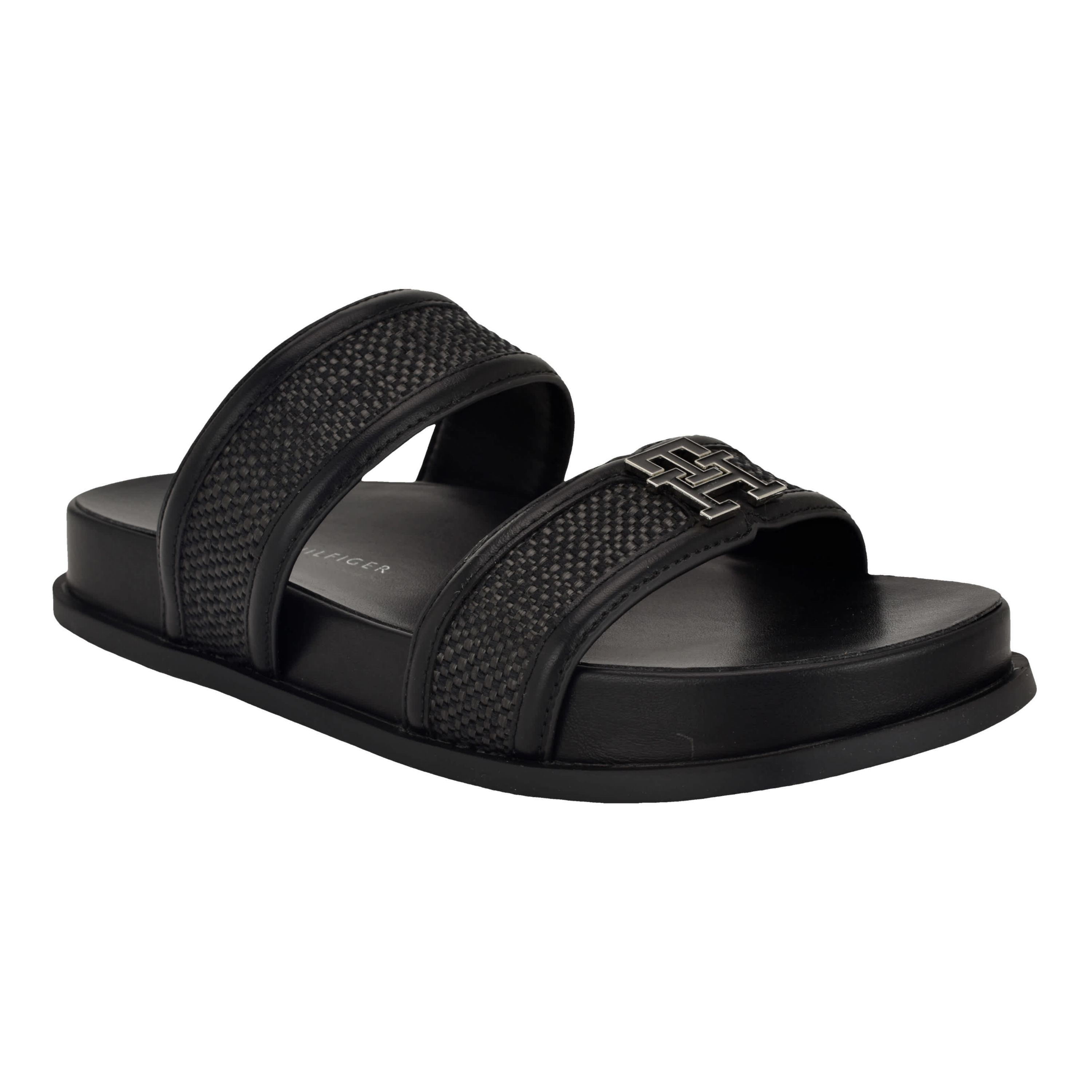 Jiana Womens Footbed Slide Sandals