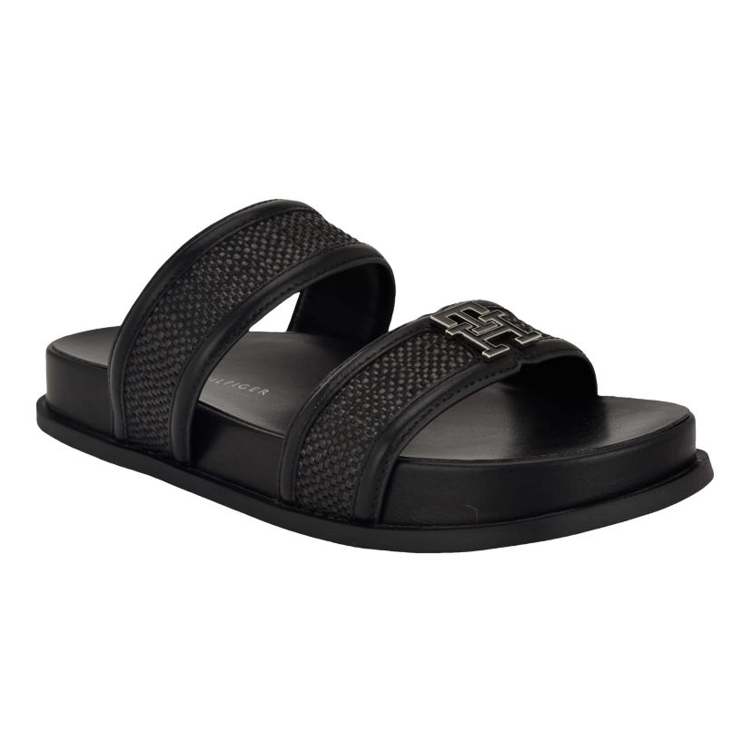 Jiana Womens Footbed Slide Sandals