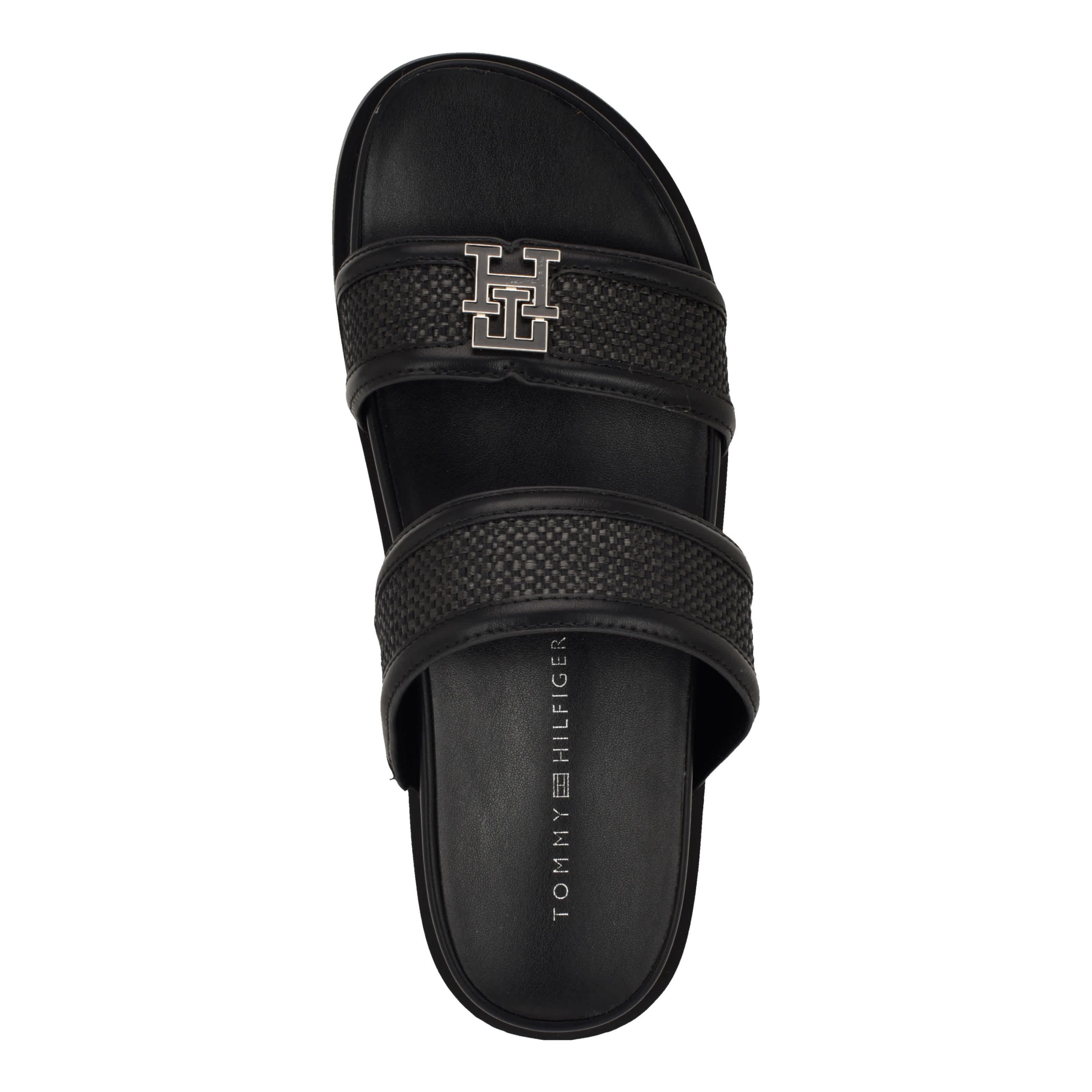 Jiana Womens Footbed Slide Sandals