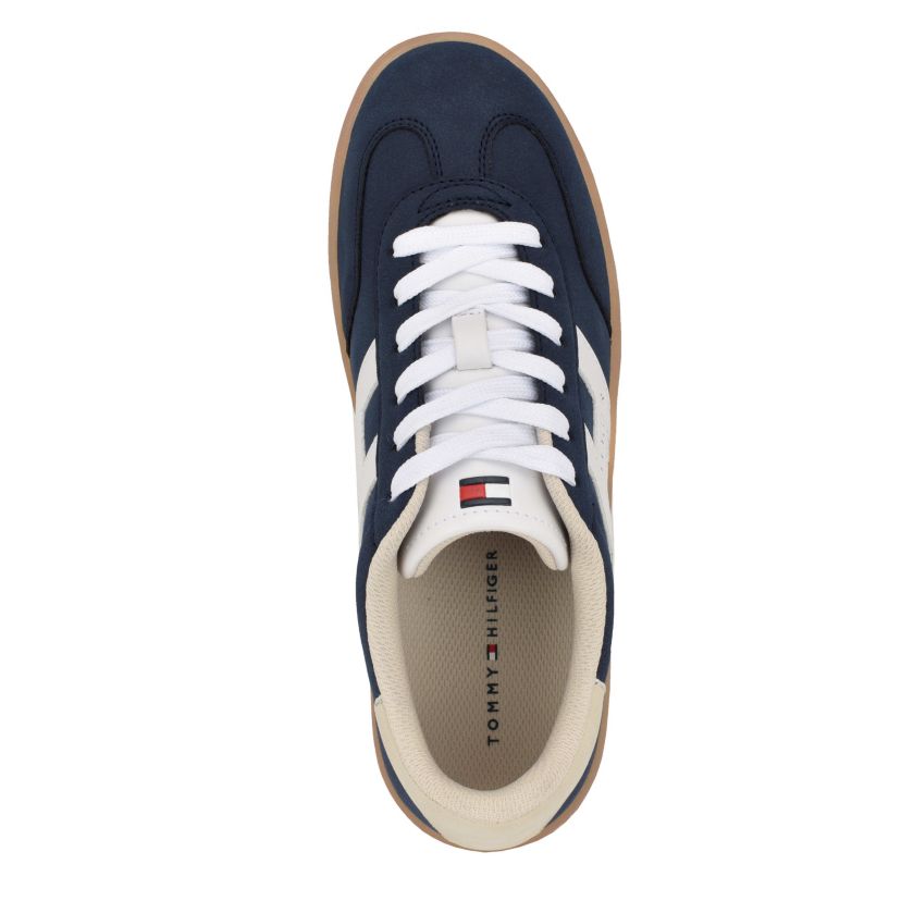 Maisie Womens Casual Lace Up Sneakers