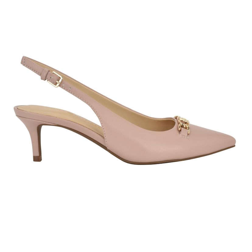 Tienna Womens Slingback Pointed Toe Pump