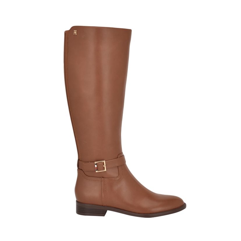 Mireya Womens Side Zip Riding Boots