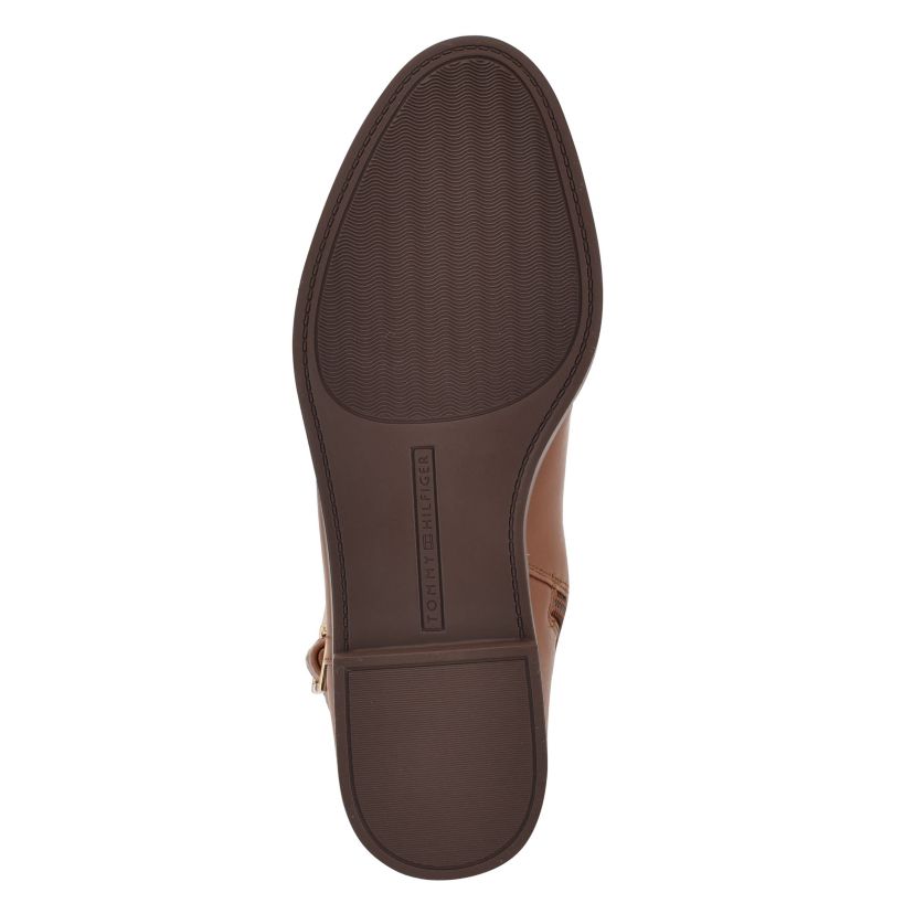 Mireya Womens Side Zip Riding Boots