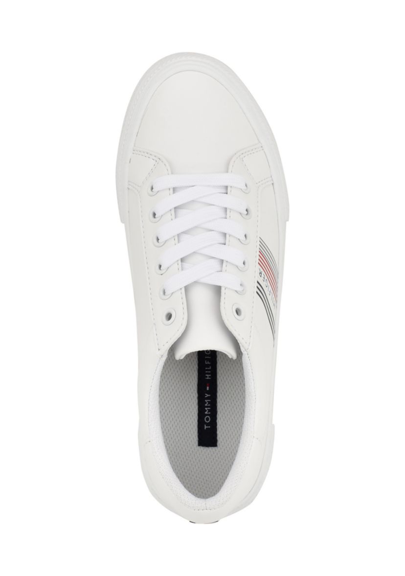 Womens Andrei Casual Lace Up Sneakers