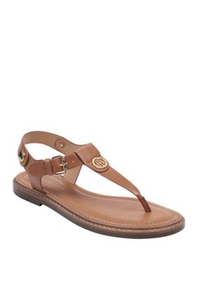 Tommy hilfiger bennia flat hot sale sandals