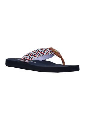 Belk tommy store hilfiger sandals