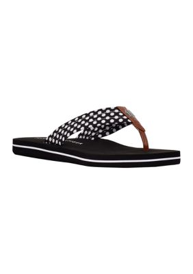 Belk tommy cheap hilfiger sandals