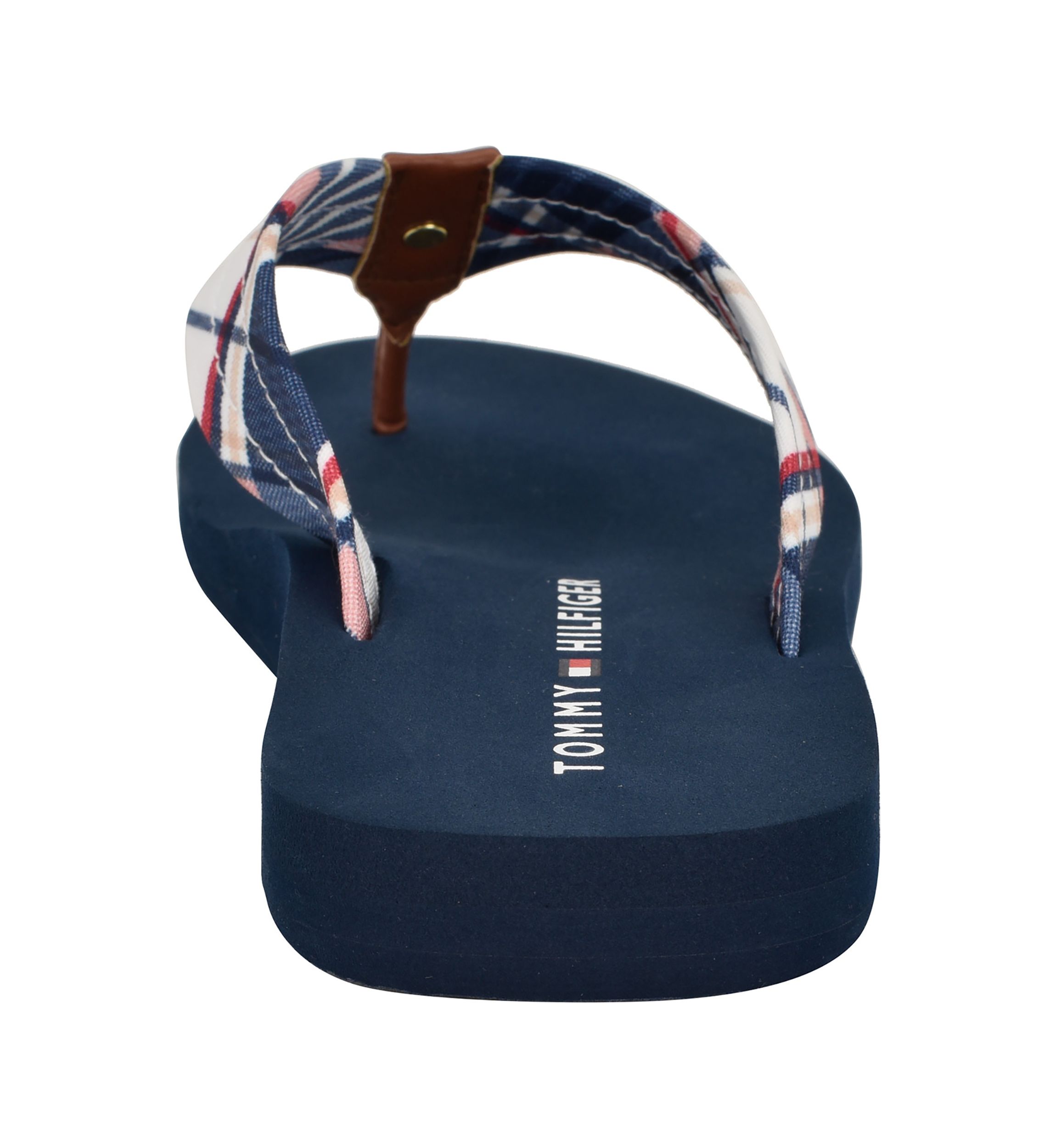 Collins Plaid Flip Flop Thong Sandals
