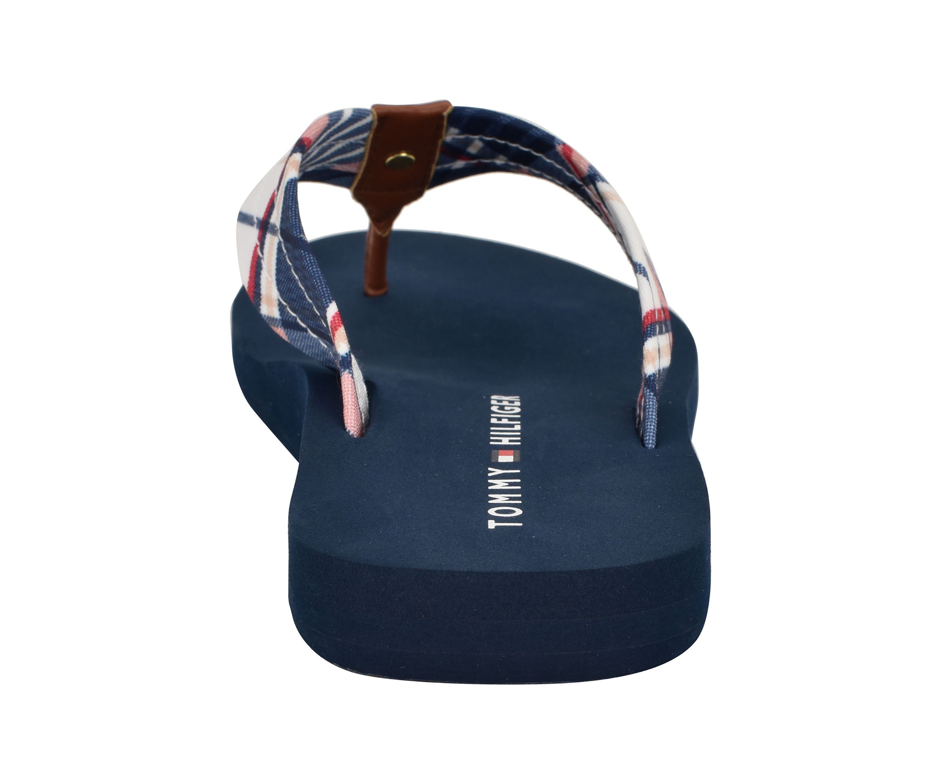Collins Plaid Flip Flop Thong Sandals