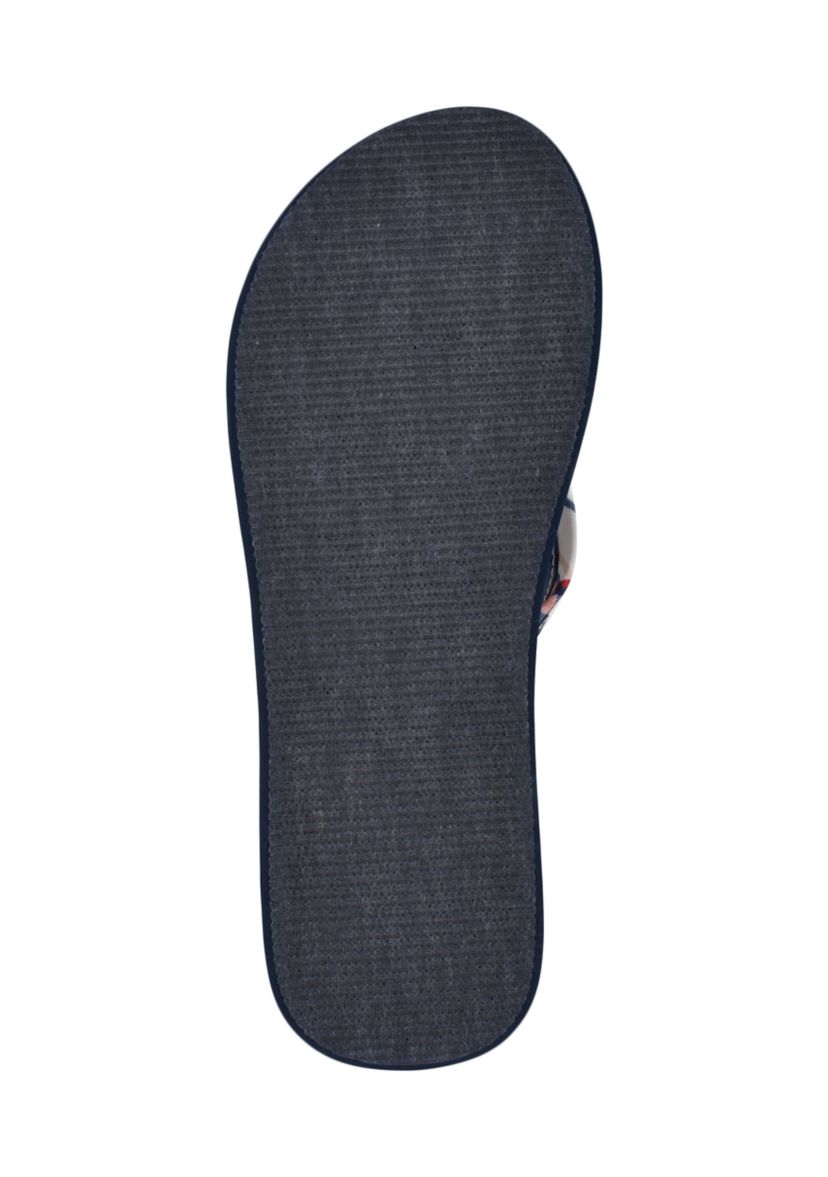 Collins Plaid Flip Flop Thong Sandals
