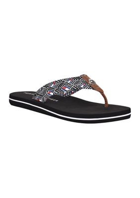 Belk tommy hilfiger sandals sale