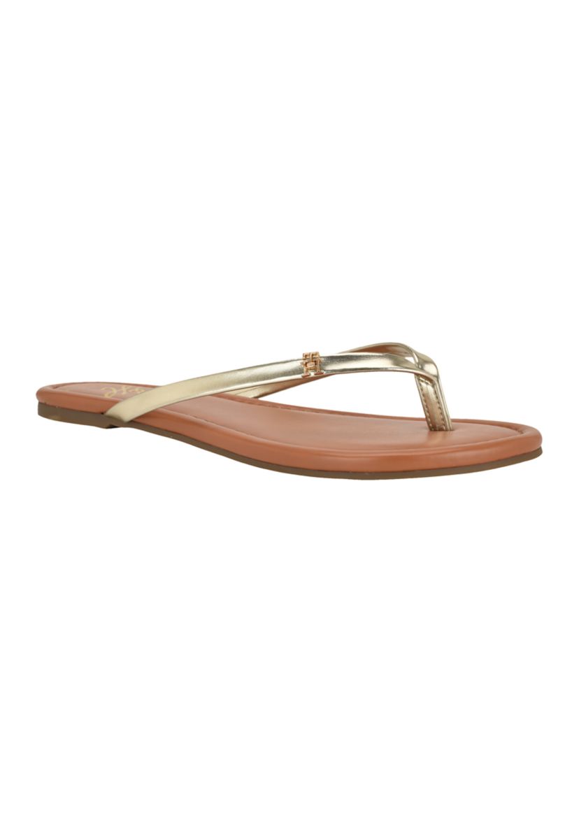Tommy Hilfiger Breton Flippin Thong Sandals | Belk display picture 1