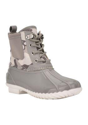 Womens duck best sale boots belk