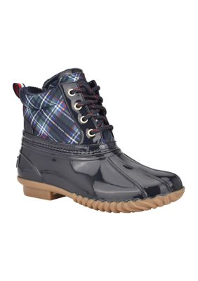 Tommy hilfiger duck store boots womens belk