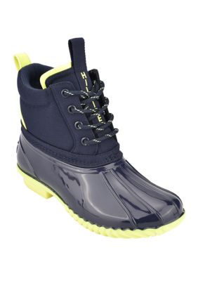 Belks tommy hilfiger duck outlet boots