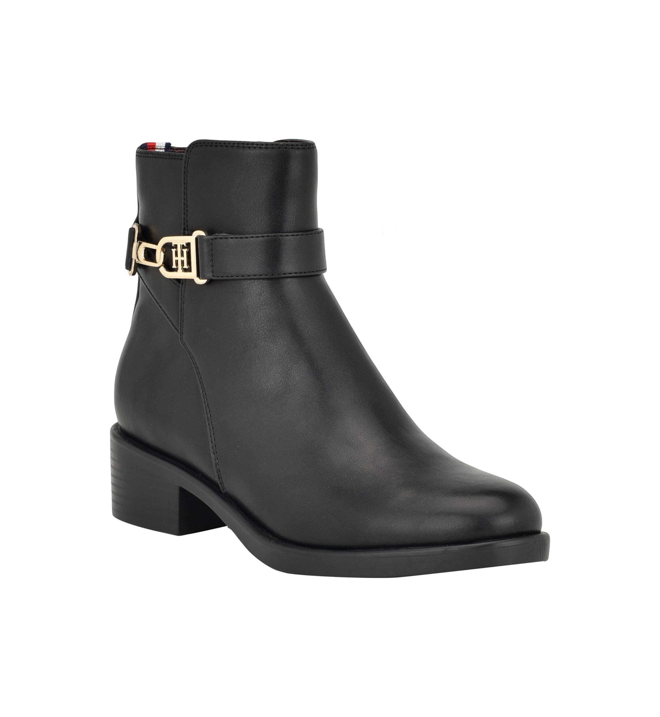 Ianzi Ornamented Side Zip Booties