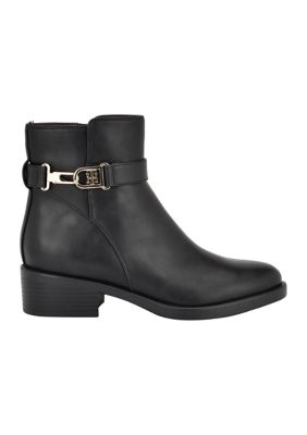 Ianzi Ornamented Side Zip Booties