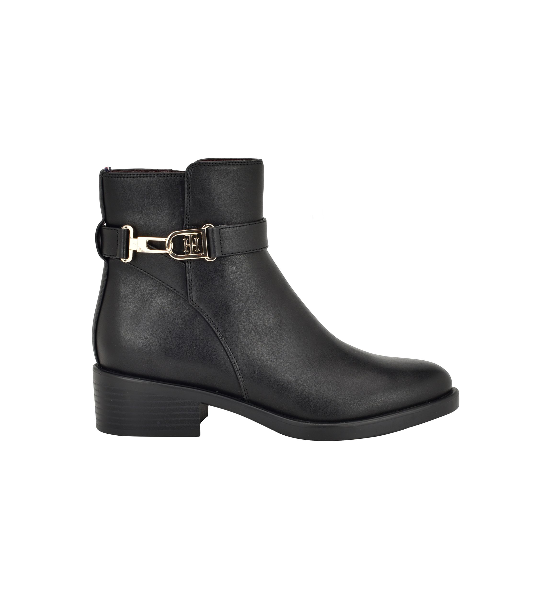 Ianzi Ornamented Side Zip Booties
