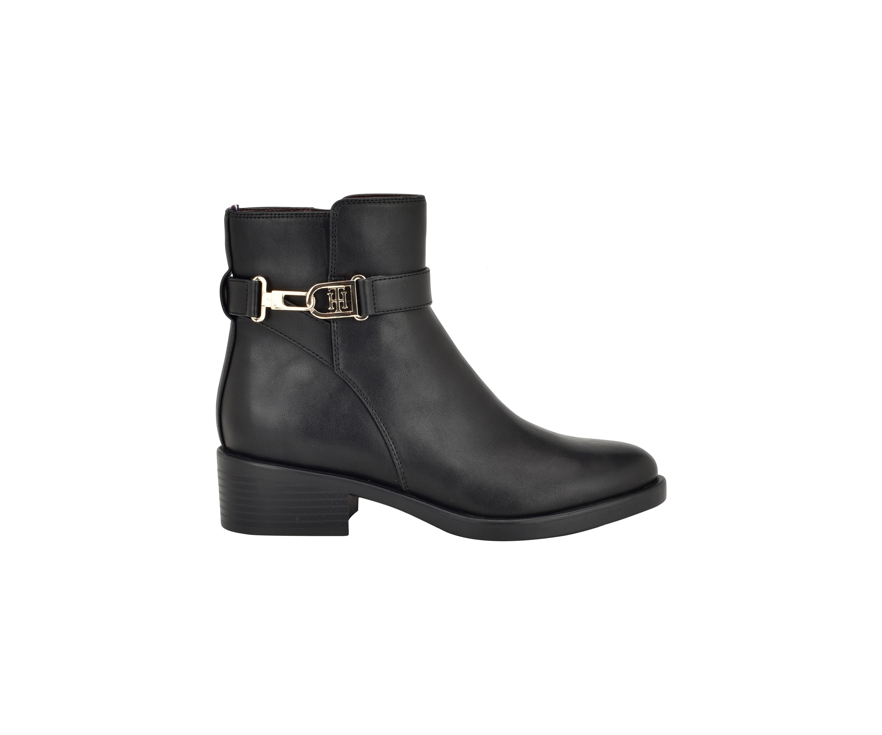 Ianzi Ornamented Side Zip Booties