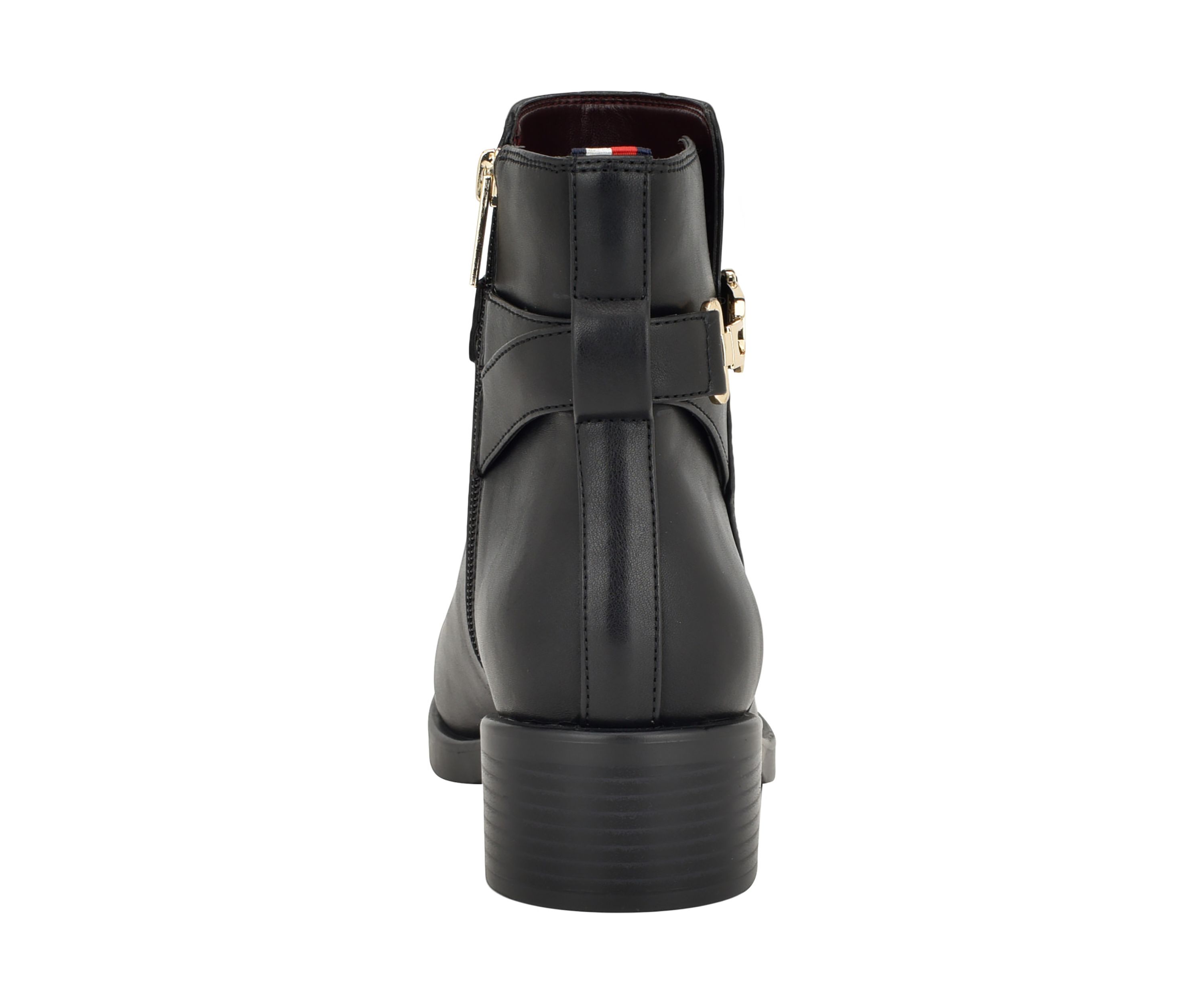 Ianzi Ornamented Side Zip Booties