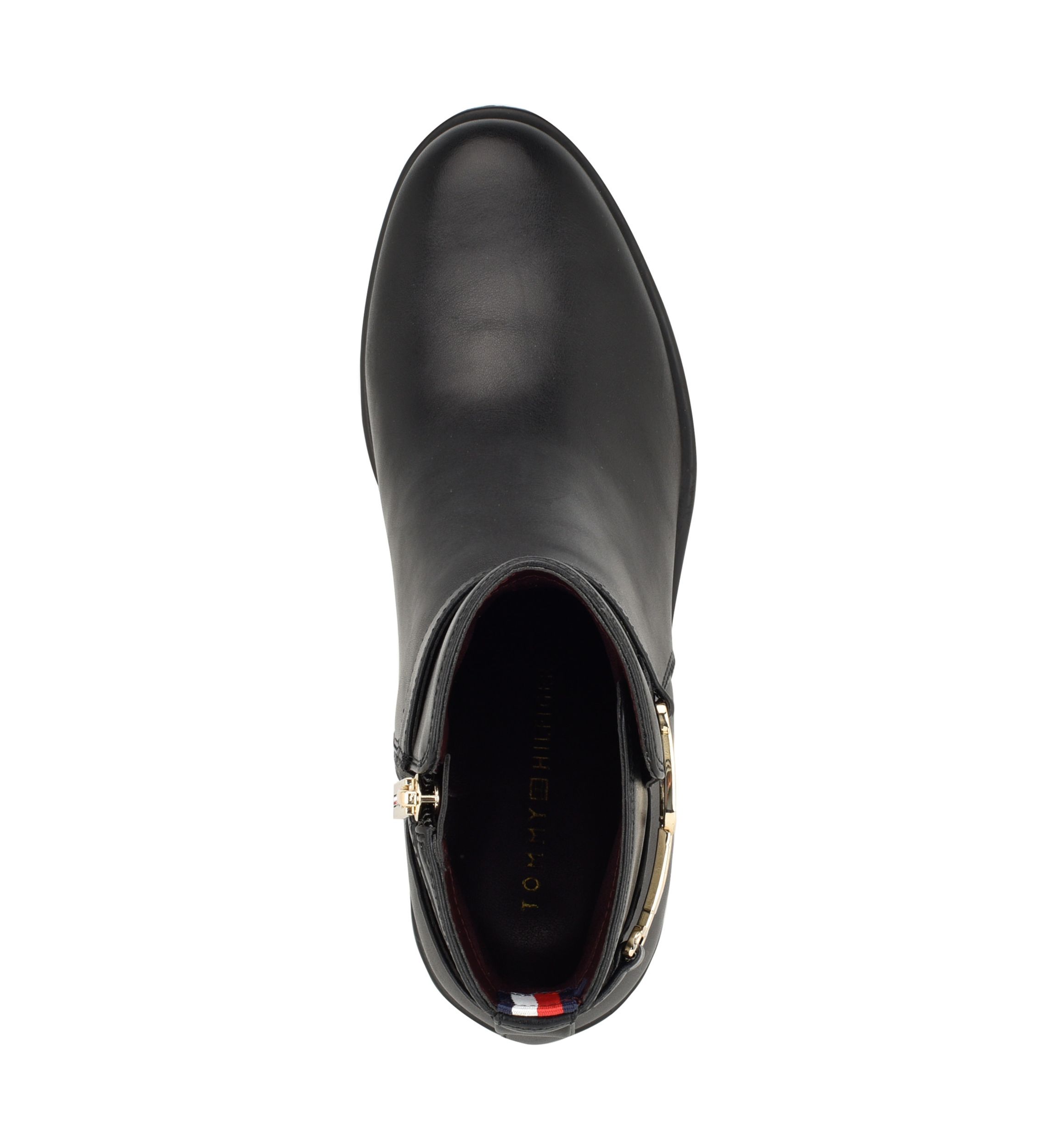 Ianzi Ornamented Side Zip Booties