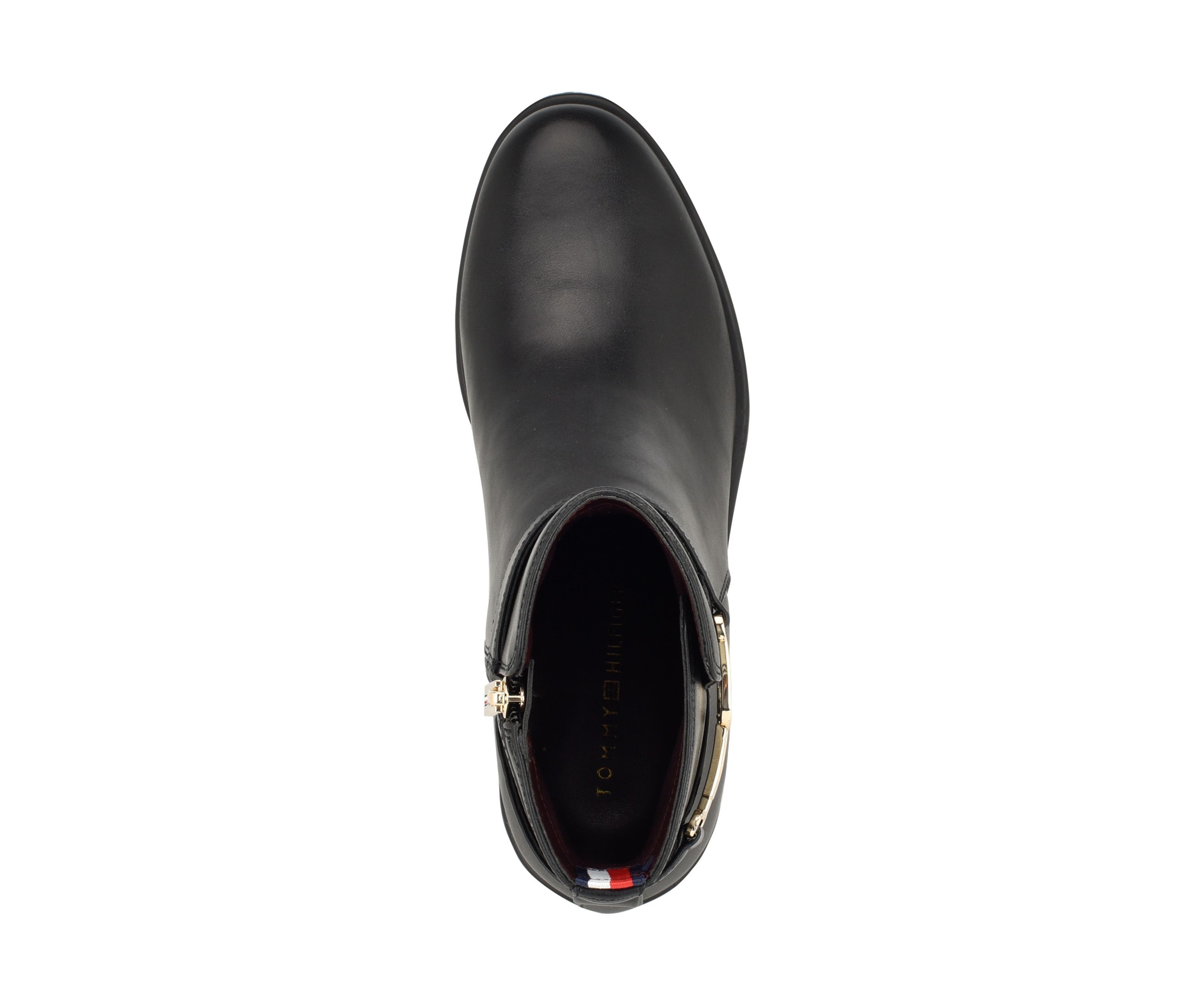 Ianzi Ornamented Side Zip Booties