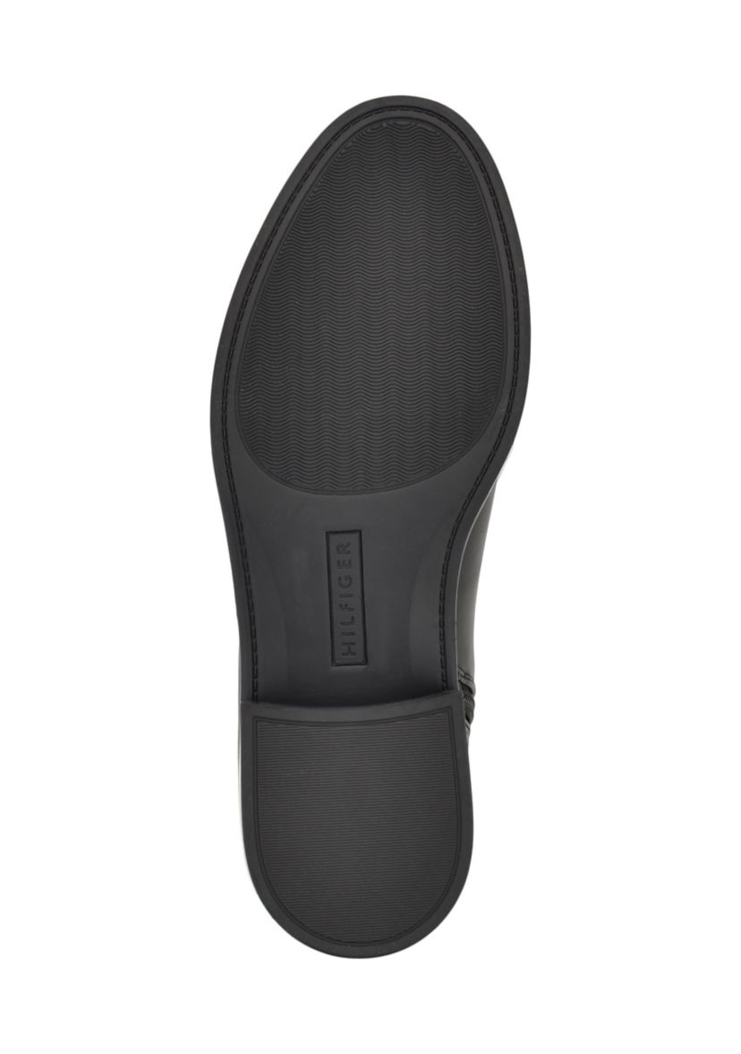 Ianzi Ornamented Side Zip Booties