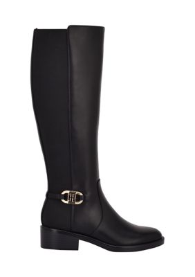 Tommy Hilfiger Imizza Side Zip Riding Boots belk