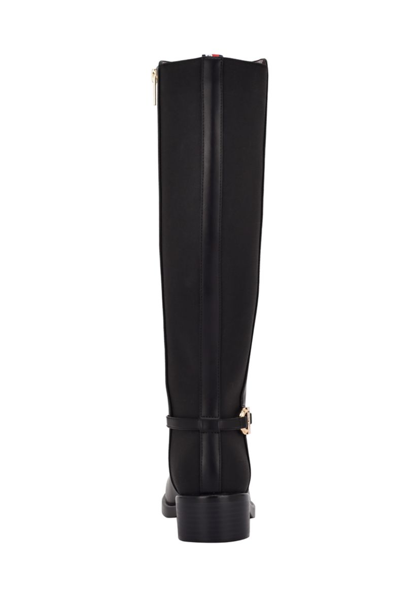 Imizza Side Zip Riding Boots