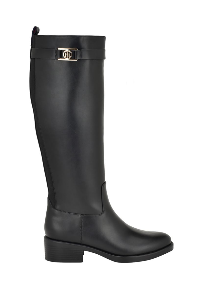 Iviann High Shaft Riding Boots