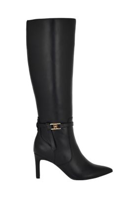 Belk black booties clearance