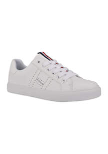 Tommy Hilfiger Lamiss Lace-Up Sneakers with Ribbon Details | belk
