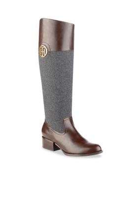 Tommy Hilfiger Madelen Riding Boots