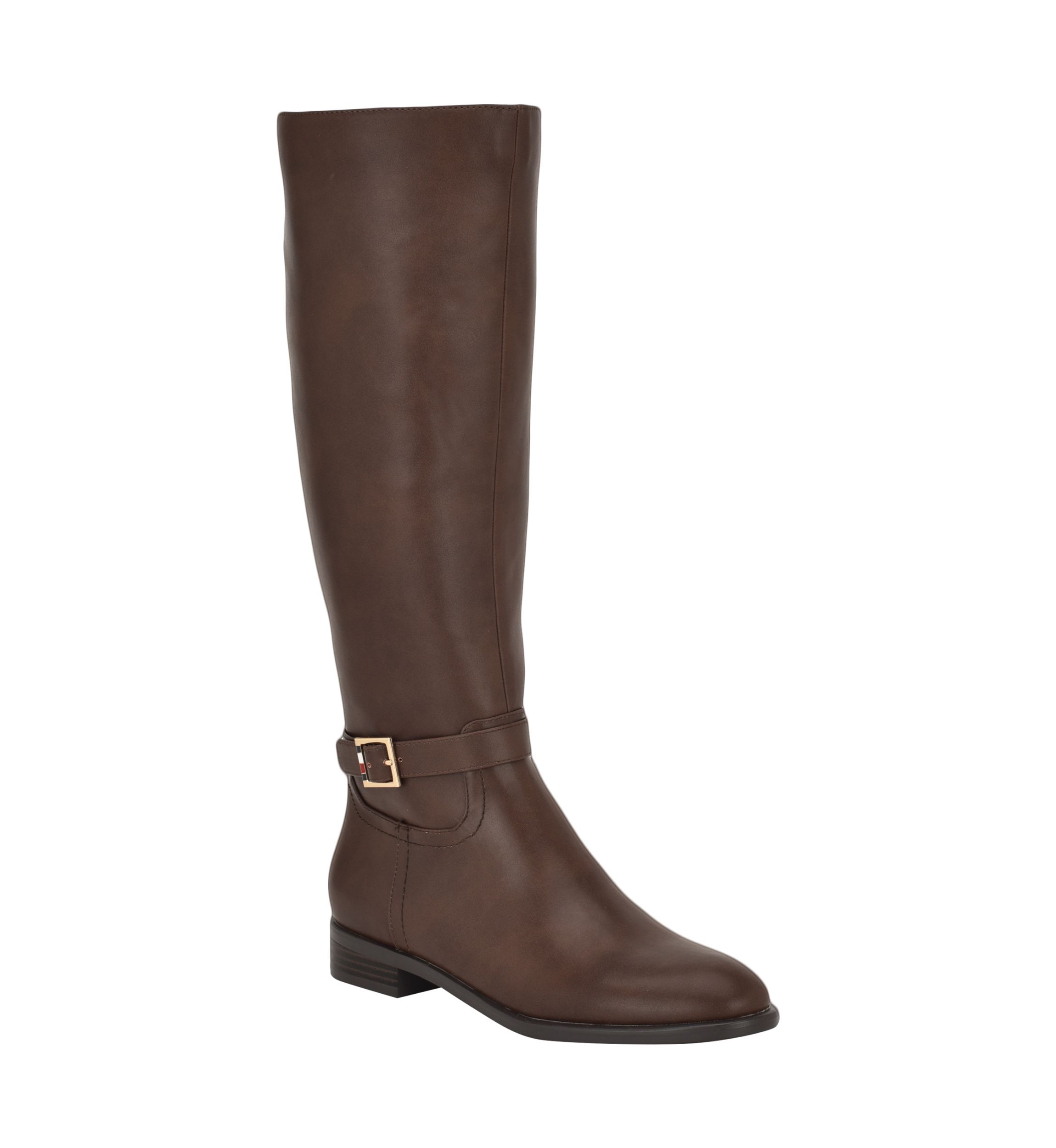 Mireya Womens Side Zip Riding Boot