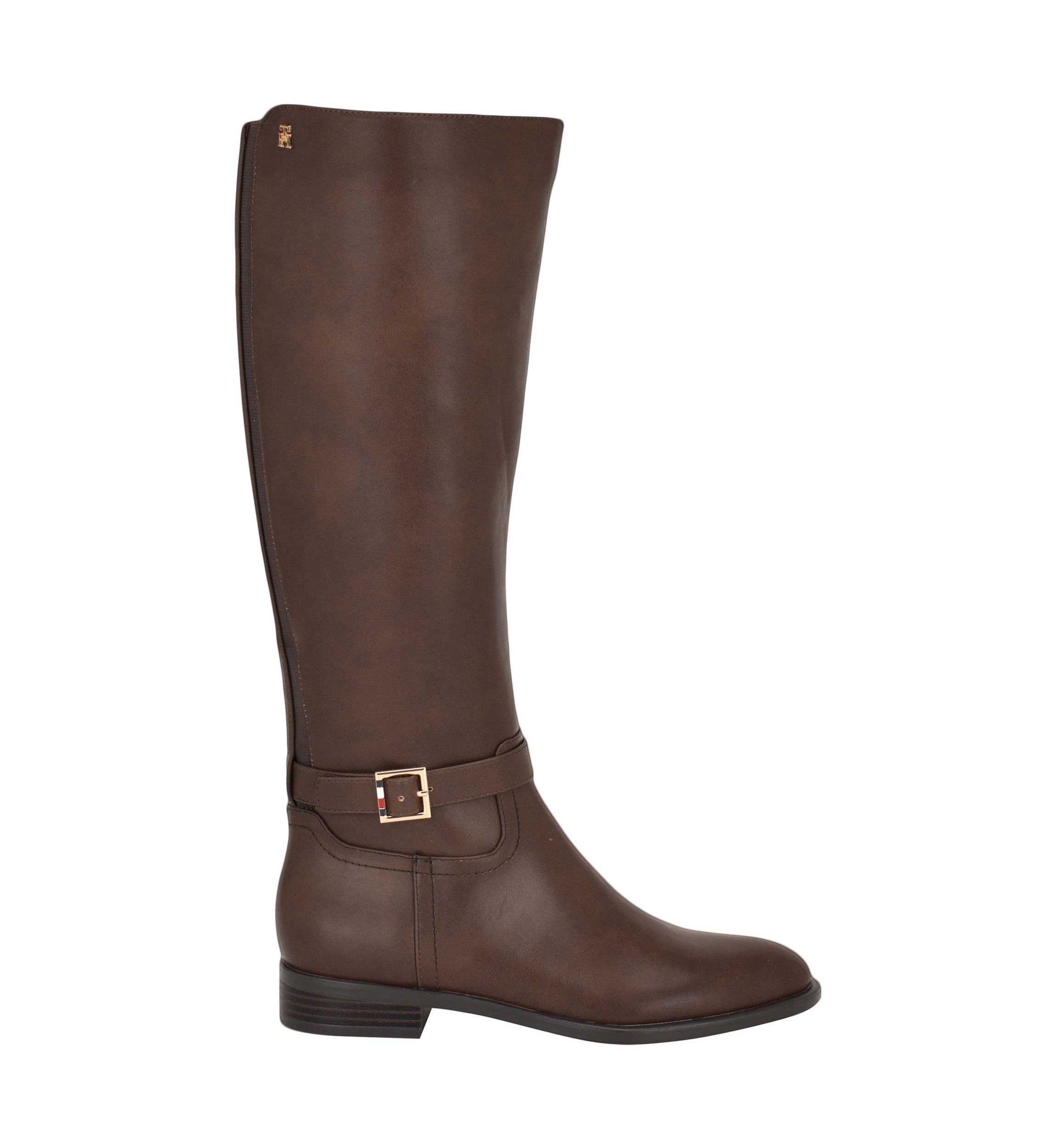 Mireya Womens Side Zip Riding Boot