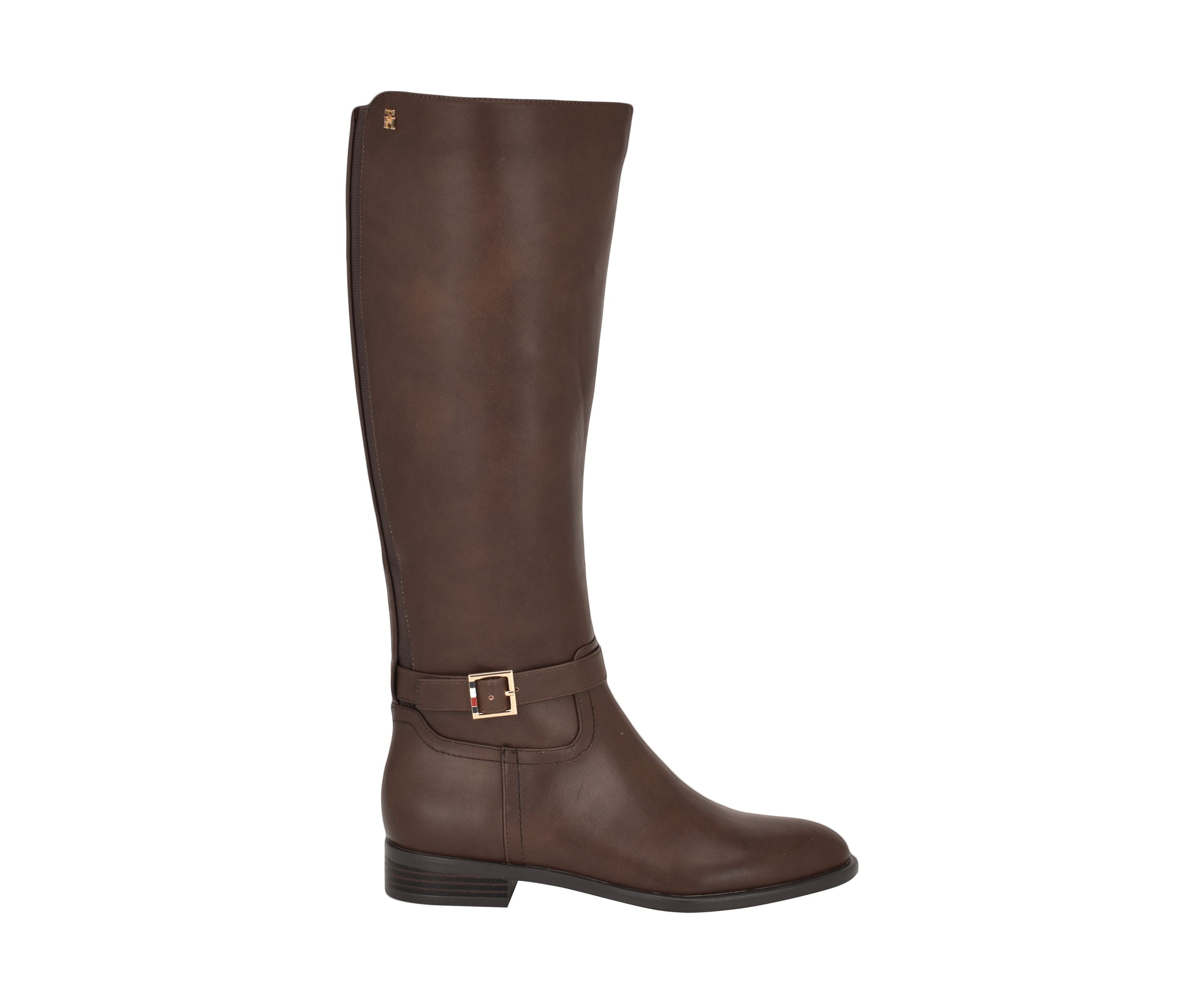 Mireya Womens Side Zip Riding Boot