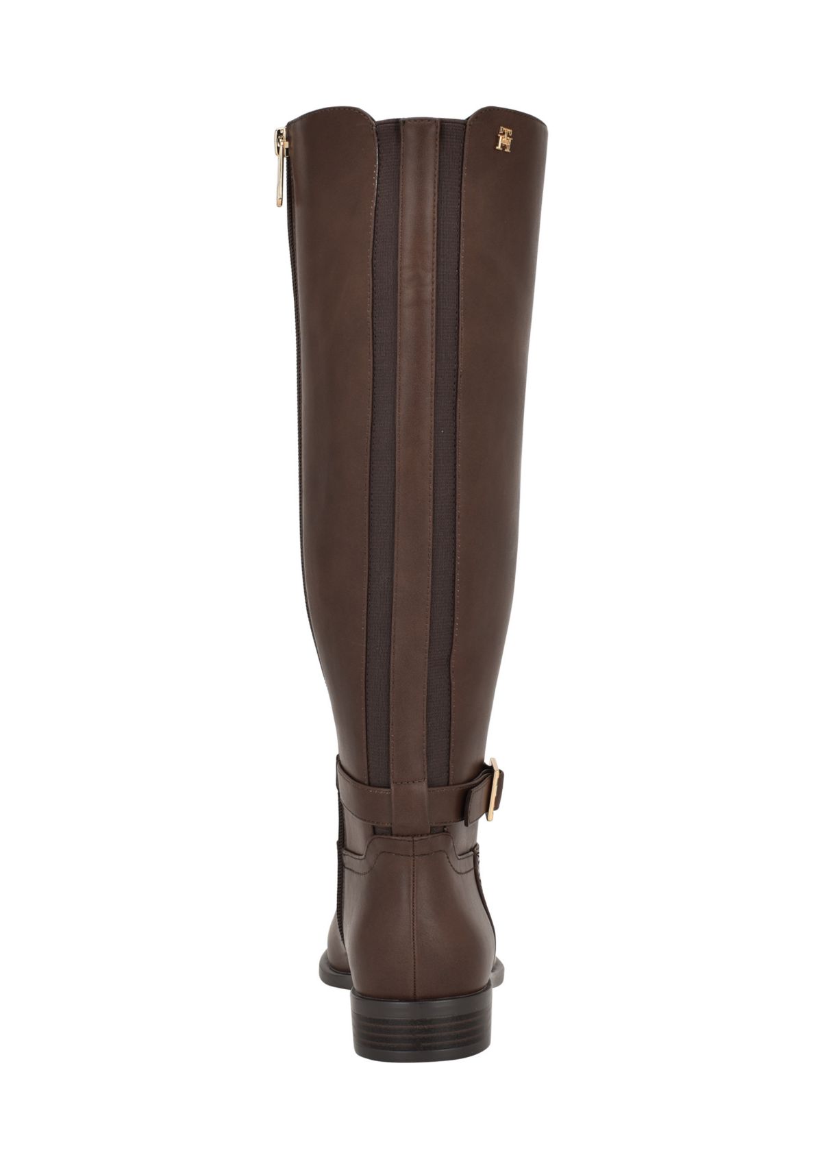 Mireya Womens Side Zip Riding Boot