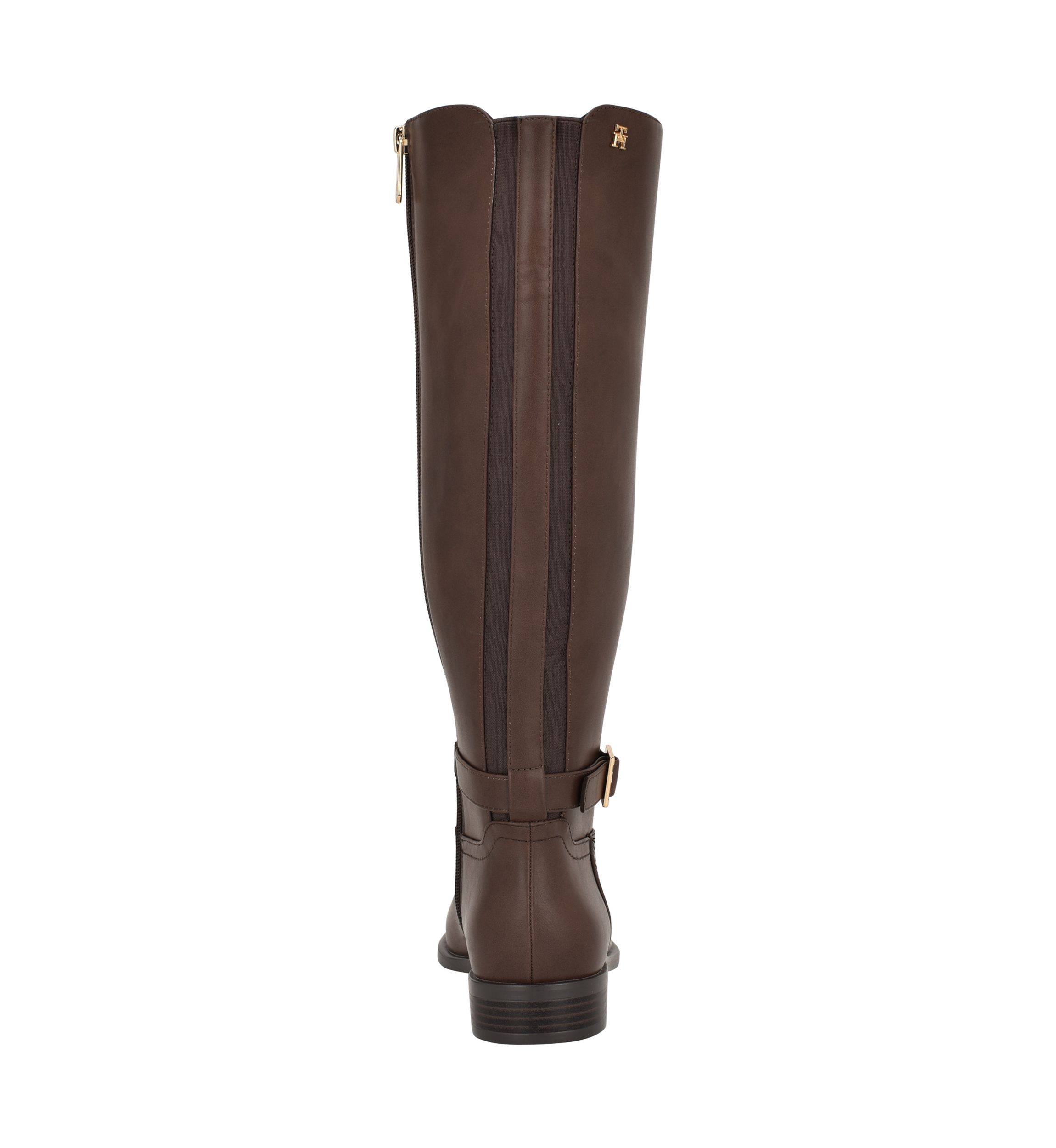 Mireya Womens Side Zip Riding Boot