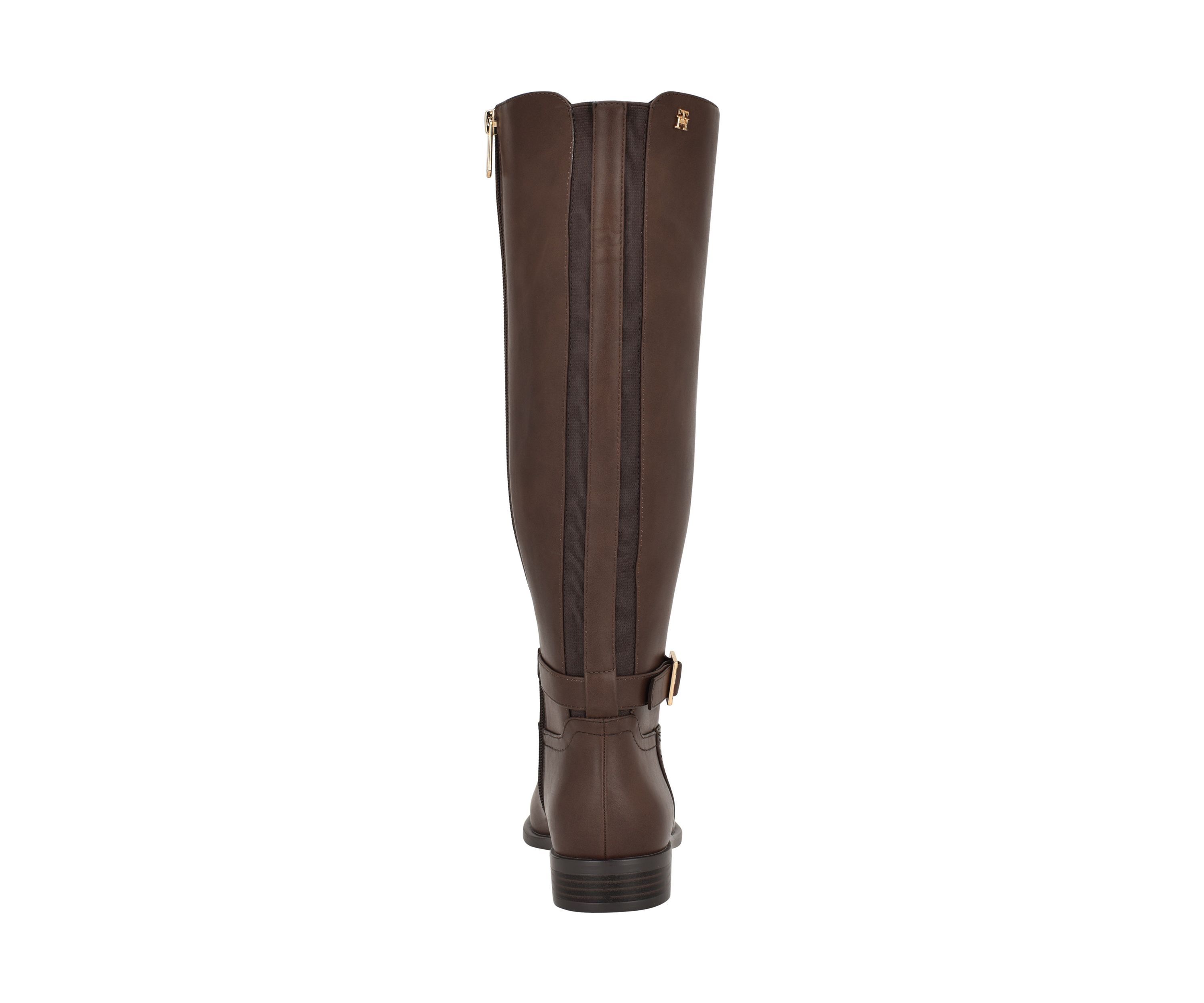 Mireya Womens Side Zip Riding Boot